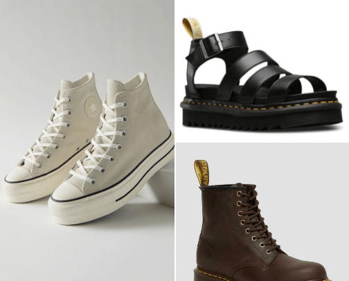 Shoes you need right now! cover photo collage