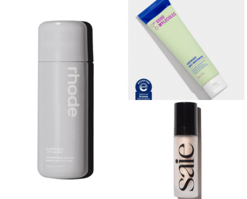 what’s in my makeup bag cover photo collage