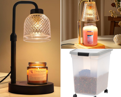 All the things I love for my home on Amazon 😻 cover photo collage