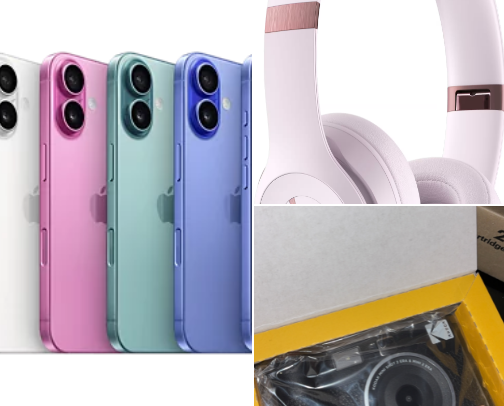 Electronics 🎧 cover photo collage
