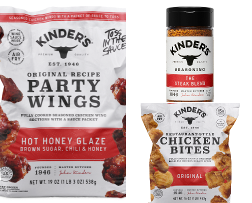Best Kinder Food Products cover photo collage