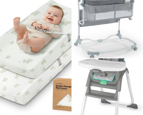 Top Baby Essentials: From Daily Care to Travel Gear cover photo collage
