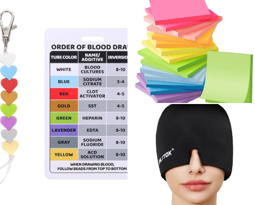 Nursing needs! 🩺💛 cover photo collage