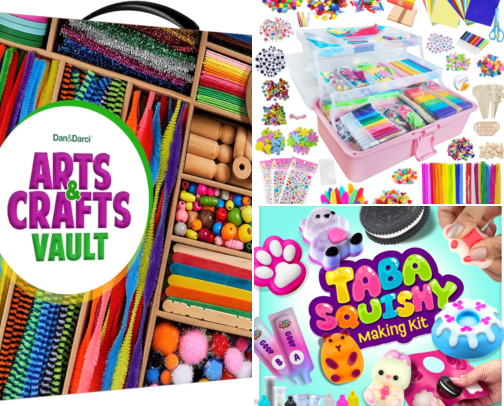 Everything I’d Buy for a Creative Child's Birthday cover photo collage