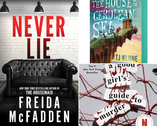 Books I Wish I Could Read For The First Time Again cover photo collage