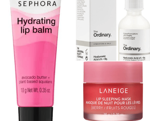 Skincare✨ cover photo collage