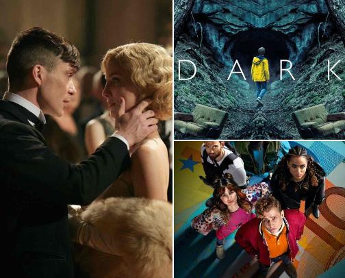 netflix & chill 🍿 cover photo collage