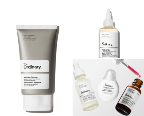 THE ORDINARY: My Favorite Skincare Brand cover photo collage