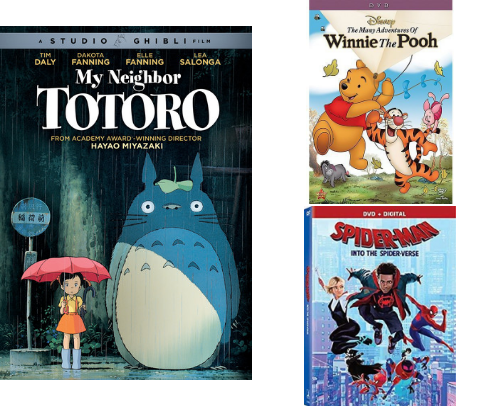Must have DVD's cover photo collage