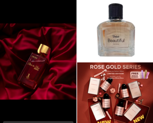 More Affordable Perfume for girls✨ cover photo collage