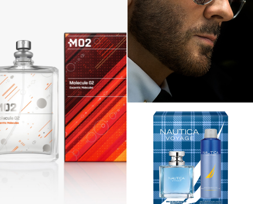Men Must Have Scents cover photo collage