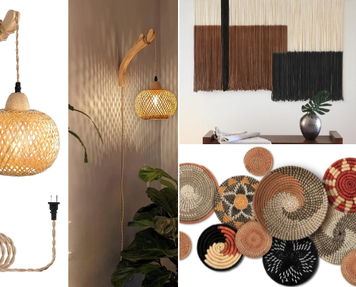 Afrohemian Home Decor Finds You’ll Love cover photo collage