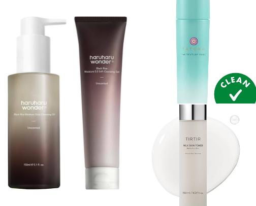 Current Nighttime Skincare Routine (step by step) cover photo collage