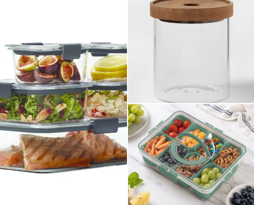Famous TikTok Kitchen Products cover photo collage