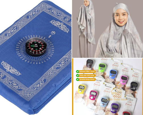 Ramadan Essentials for a Calmer, Meaningful Month cover photo collage