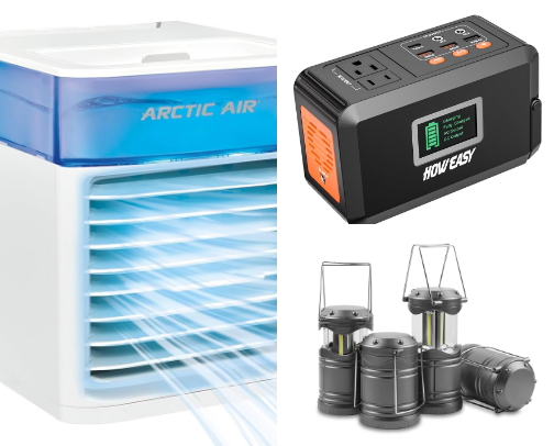 Hurricane Season Essentials cover photo collage