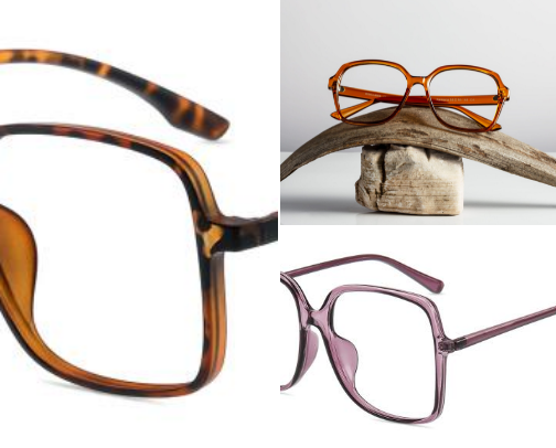 My glasses cover photo collage