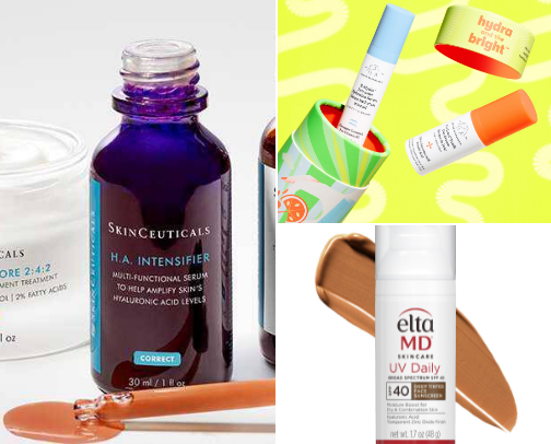 Great skin care products that make your skin clear in the shortest time cover photo collage
