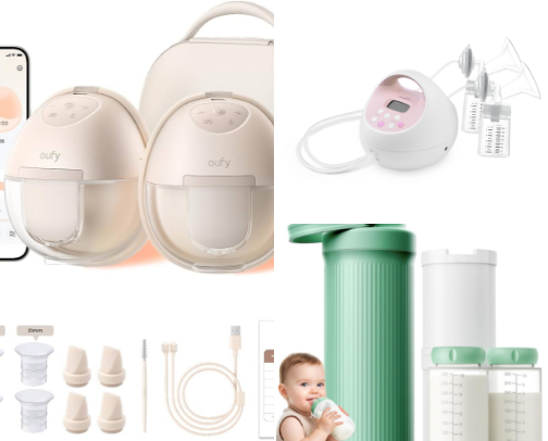 Breastfeeding 101 cover photo collage