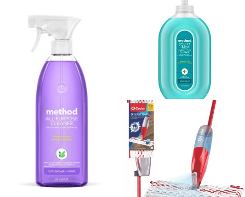 Clean like a professional on a budget cover photo collage