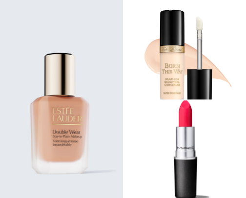 My favorite beauty recs cover photo collage