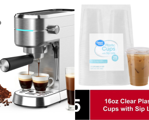 Coffee at home cover photo collage