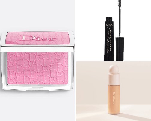 Make up💄 cover photo collage