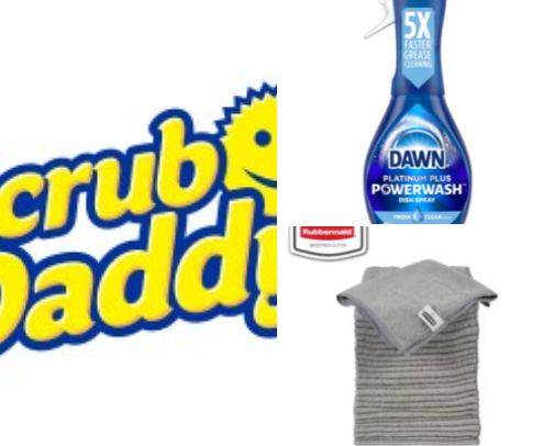 ⭐️ My Ride-or-Die Cleaning Essentials cover photo collage