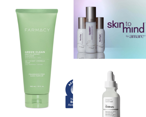 SKIN needs HERE 🫧 cover photo collage