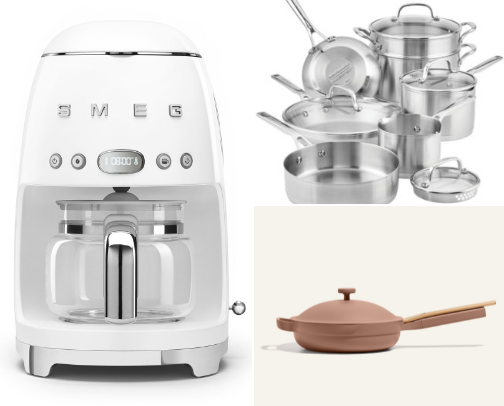 Kitchen Must-Haves cover photo collage