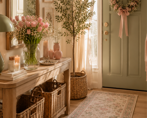 🌸 Bloom Cottage | Shop The Entryway cover photo collage