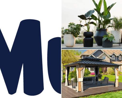 Outdoor summer ideas cover photo collage