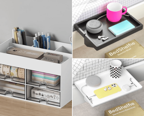 Dorm Must Haves cover photo collage