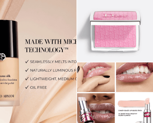 Make up cover photo collage