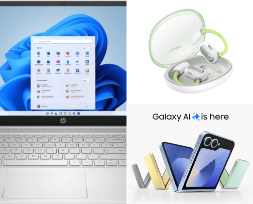 2024's Best-Selling Electronics cover photo collage
