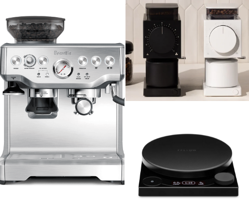 Home Barista Era cover photo collage