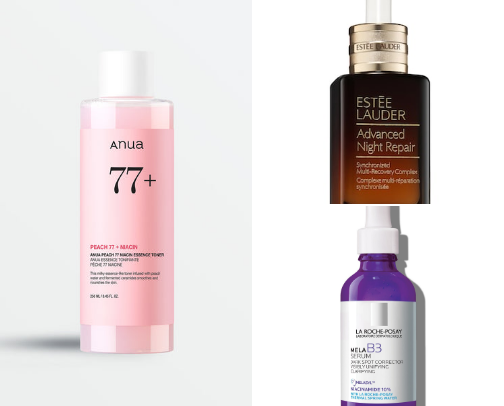 skincare products I had tried on (and didn't regret getting)💫❤️ cover photo collage