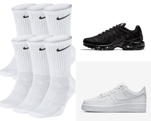 Nike for man cover photo collage