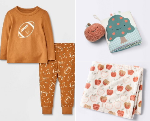 Newborn Fall Essentials🍂 cover photo collage