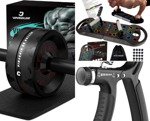 Affordable Gym Gear Under $50 for Home Workouts cover photo collage