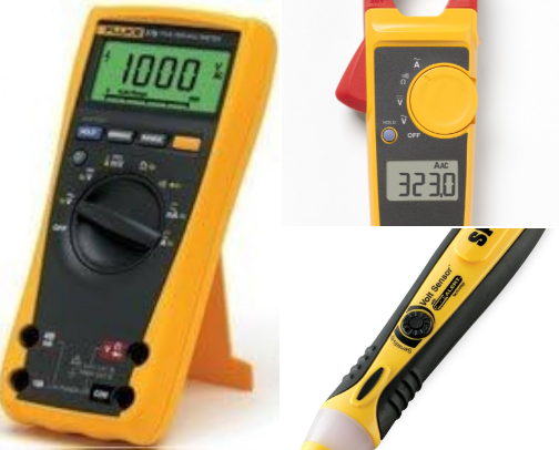 Electrical Engineer Tools & Essentials (Construction Edition) cover photo collage