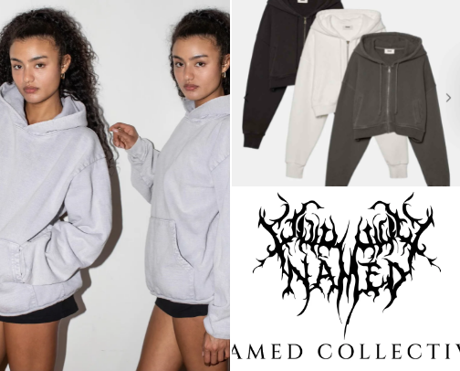 Cotton clothing brands cover photo collage