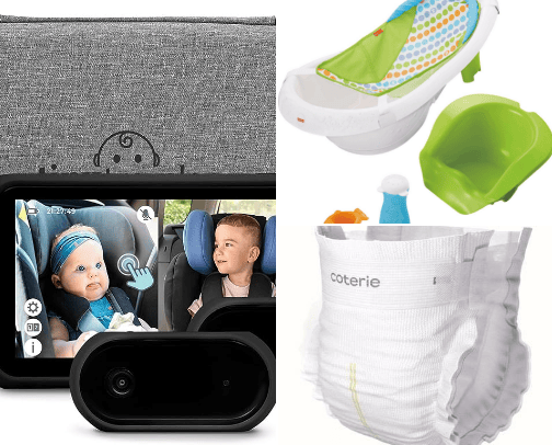 Baby Must-Haves for a New Mom from a Mom cover photo collage