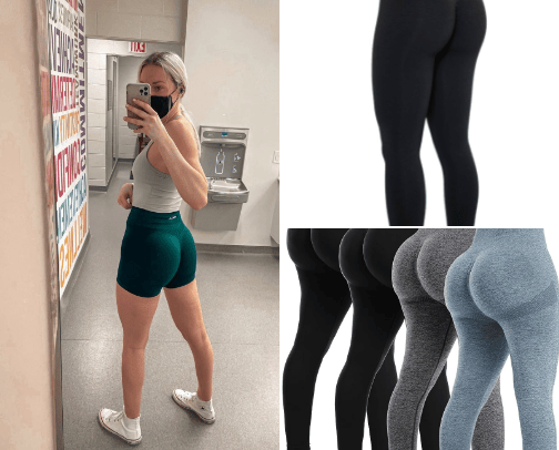 Gym clothes for woman🏋🏼‍♀️ cover photo collage