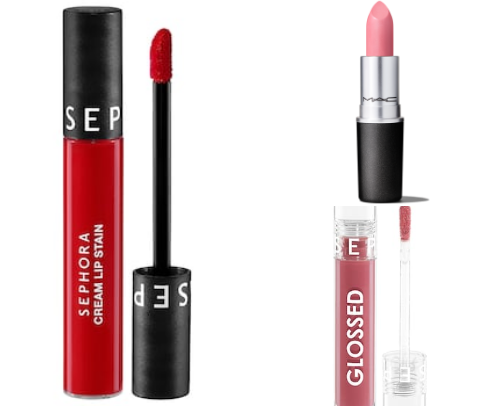 My favorite beauty recs cover photo collage
