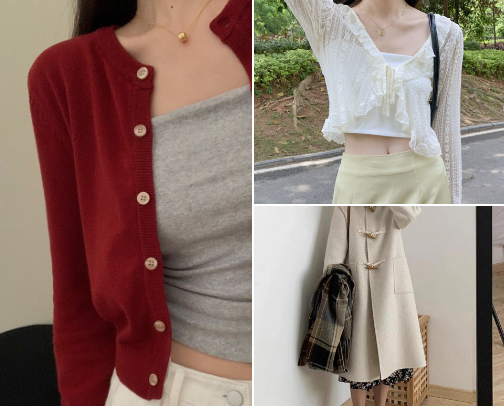 What the "poor" K-drama female lead wears cover photo collage