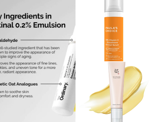 Skin Care cover photo collage