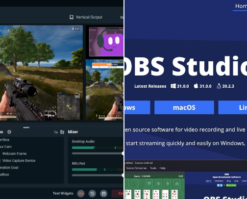 My streamer start-up kit cover photo collage