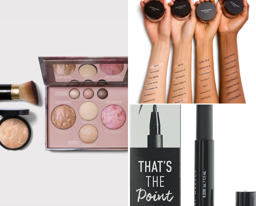 Beauty Recs for 40 plus! cover photo collage