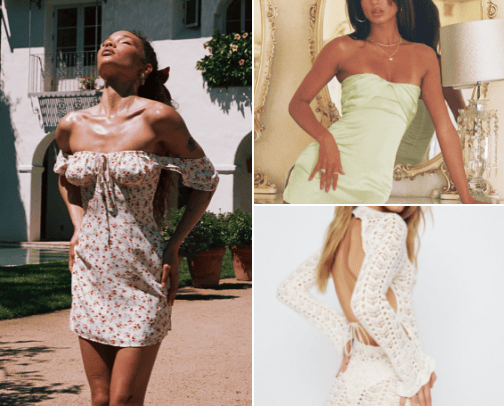 European Summer Outfits cover photo collage